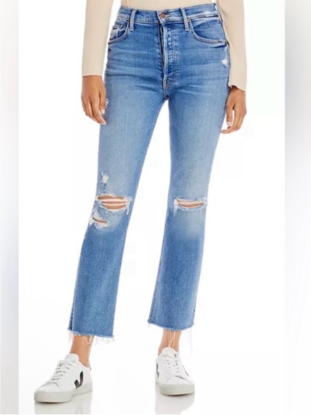⭐️MOTHER The Tripper Ankle Fray in Play Like A Pirate Size 27⭐️
